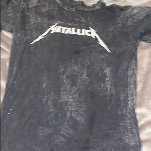 metallica shirt cute